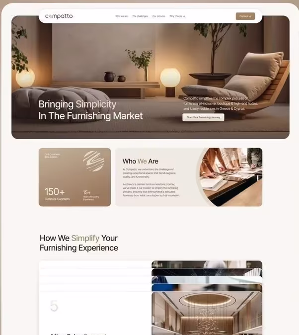 Portfolio template
