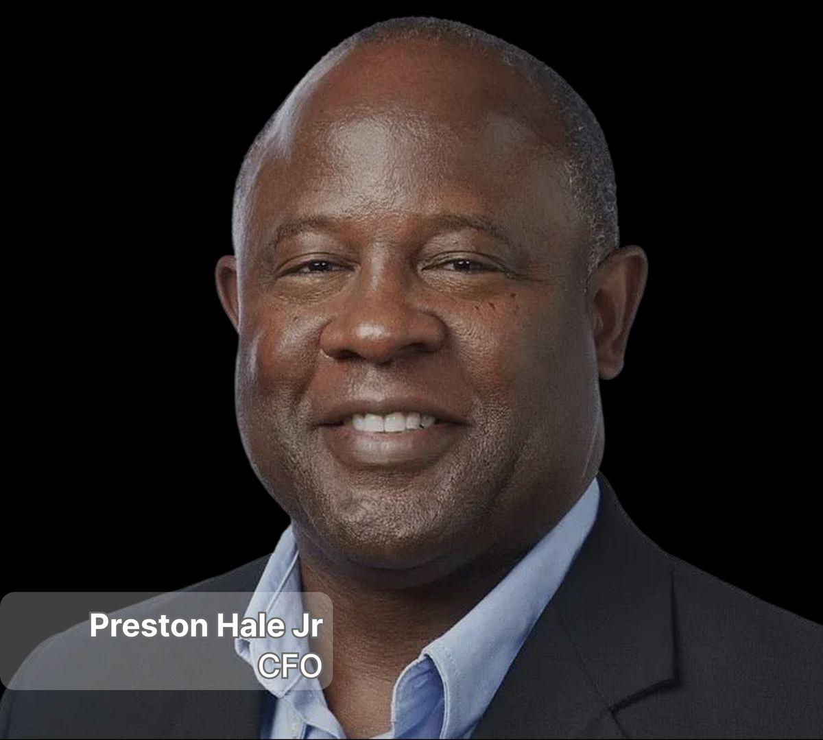 Preston Hale Jr