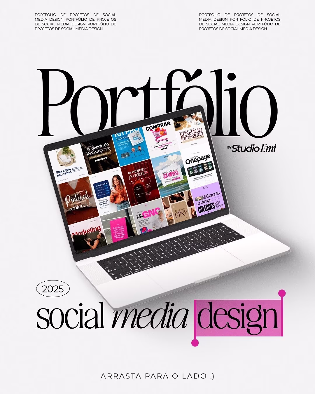 Portfolio design preview