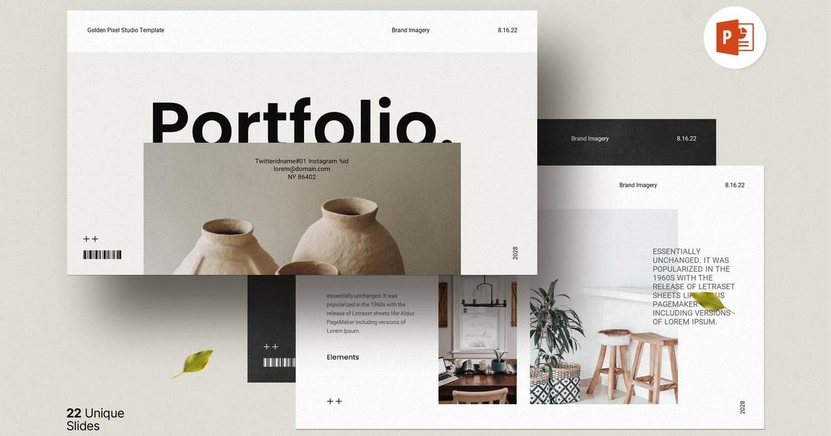 Custom Portfolio Sections